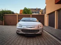 Gebraucht Chrysler Sebring Cabriolet 203 PS (149 kW) 2001 Silber Cabrio