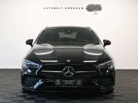 Gebraucht Mercedes CLA250 AMG line 224 PS (164 kW) 2020 Kosmosschwarz  metallicla Coupé