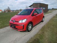 Gebraucht VW up! Basis 65 PS (47 kW) 2022 Tornadorot Kleinwagen