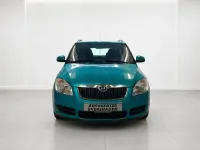 Gebraucht Skoda Fabia Ambiente 86 PS (63 kW) 2009 Blau Kombi