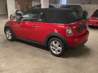 Gebraucht Mini One Cabriolet 98 PS (72 kW) 2013 Rot Cabrio