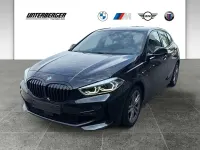Gebraucht BMW 118 Performance 136 PS (100 kW) 2023 Saphirschwarz Limousine