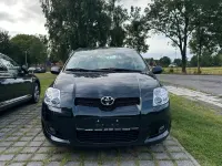 Gebraucht Toyota Auris 177 PS (130 kW) 2008 Schwarz Kleinwagen