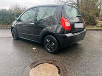 Gebraucht Citroën C2 60 PS (44 kW) 2003 Schwarz Kleinwagen