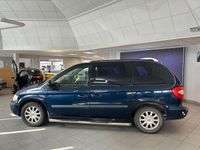 Gebraucht Chrysler Voyager 150 PS (110 kW) 2004 Blau Van / Kleinbus