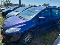 Gebraucht Mazda 5 146 PS (107 kW) 2008 Blau Van / Kleinbus