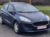 Gebraucht Ford Fiesta S 101 PS (74 kW) 2019 Blau metalic Kleinwagen