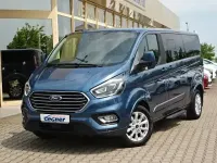 Gebraucht Ford Tourneo Custom Titanium 185 PS (136 kW) 2021 Blau Van
