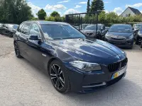 Gebraucht BMW 520 184 PS (135 kW) 2014 Blau Kombi