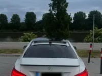 Gebraucht Mercedes CLA180 Night 122 PS (89 kW) 2017 Weiß Coupé