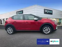 Gebraucht Citroën C3 82 PS (60 kW) 2024 Rot Limousine