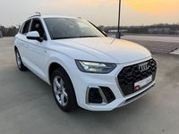 Gebraucht Audi Q5 S-Line 204 PS (150 kW) 2022 Weiß SUV