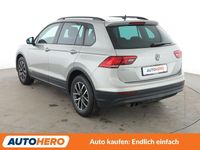 Gebraucht VW Tiguan Trendline 150 PS (110 kW) 2018 Grau SUV