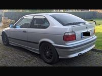 gebraucht BMW 323 Compact E36 ti Klima Shz Sportsitze TÜV 06/25