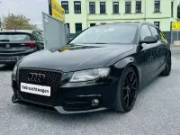 Gebraucht Audi A4 Ambition 160 PS (117 kW) 2011 Phantomschwarz perleffekt Kombi