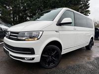 Gebraucht VW T6 Comfortline 150 PS (110 kW) 2017 Weiß Van