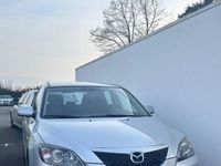 Gebraucht Mazda 3 Comfort 105 PS (77 kW) 2005 Silber Kleinwagen