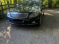 Gebraucht Mercedes C280 Elegance 231 PS (169 kW) 2007 Schwarz Limousine
