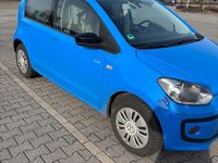 Second-hand VW up! Edition 60 CP (44 kW) 2014 Albastru Hatchback