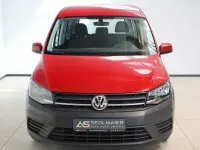Gebraucht VW Caddy Trendline 75 PS (55 kW) 2019 Rot Van / Kleinbus