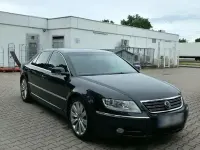 Gebraucht VW Phaeton 232 PS (170 kW) 2007 Schwarz Limousine