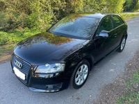 Usata Audi A3 140 CV (102 kW) 2009 Nero Utilitaria