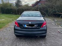 Gebraucht Peugeot 207 CC 120 PS (88 kW) 2010 Schwarz Cabrio