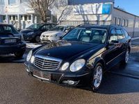 Gebraucht Mercedes E200 184 PS (135 kW) 2007 Schwarz Kombi