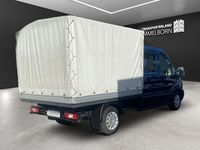 Gebraucht Ford Transit 131 PS (96 kW) 2021 Blau Van / Kleinbus