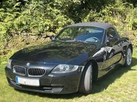 Gebraucht BMW Z4 Sport Line 150 PS (110 kW) 2007 Schwarz Cabrio