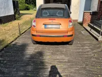 Gebraucht Citroën C3 75 PS (55 kW) 2007 Orange Cabrio