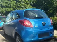 Gebraucht Ford Ka 69 PS (50 kW) 2009 Blau Kleinwagen