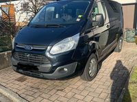 Gebraucht Ford Transit Custom 125 PS (91 kW) 2016 Schwarz Van / Kleinbus