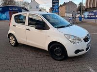 Gebraucht Opel Agila 68 PS (50 kW) 2010 Weiß Kleinwagen