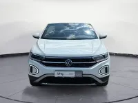 Gebraucht VW T-Roc Cabriolet Style 110 PS (80 kW) 2023 Weiß Cabrio