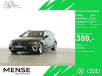 Gebraucht Audi A4 S-Line 204 PS (150 kW) 2022 Schwarz Kombi