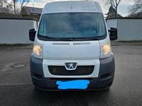 Gebraucht Peugeot Boxer 120 PS (88 kW) 2009 Weiß Van