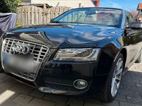 Gebraucht Audi A5 Cabriolet 179 PS (131 kW) 2009 Schwarz Cabrio