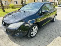Usata Seat Ibiza SC Reference 86 CV (63 kW) 2011 Nero Utilitaria