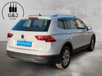 Gebraucht VW Tiguan Allspace Life 150 PS (110 kW) 2022 Weiß SUV
