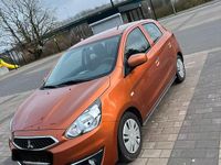Gebraucht Mitsubishi Space Star 71 PS (52 kW) 2017 Orange Kleinwagen