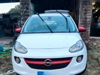 Usata Opel Adam 86 CV (63 kW) 2014 Bianco Utilitaria