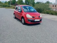 Gebraucht Renault Grand Modus Dynamique 75 PS (55 kW) 2009 Rot Van / Kleinbus