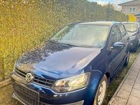 Gebraucht VW Polo 60 PS (44 kW) 2010 Blau Kleinwagen