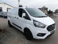 Gebraucht Ford Transit Custom Trend 131 PS (96 kW) 2022 Weiß Van / Kleinbus