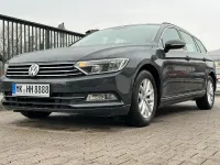 Gebraucht VW Passat 120 PS (88 kW) 2018 Grau Kombi
