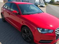 Gebraucht Audi A3 122 PS (89 kW) 2013 Rot Limousine