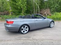 Gebraucht BMW 320 Cabriolet 170 PS (125 kW) 2009 Grau Cabrio