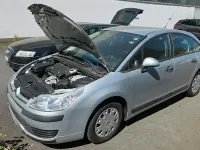 Used Citroën C4 88 HP (64 kW) 2007 Silver Sedan