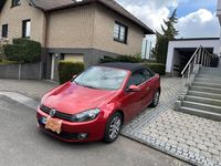 Gebraucht VW Golf Cabriolet 140 PS (102 kW) 2014 Rot Cabrio